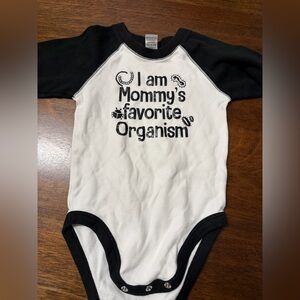 Baby Microorganism Onesie Bodysuit